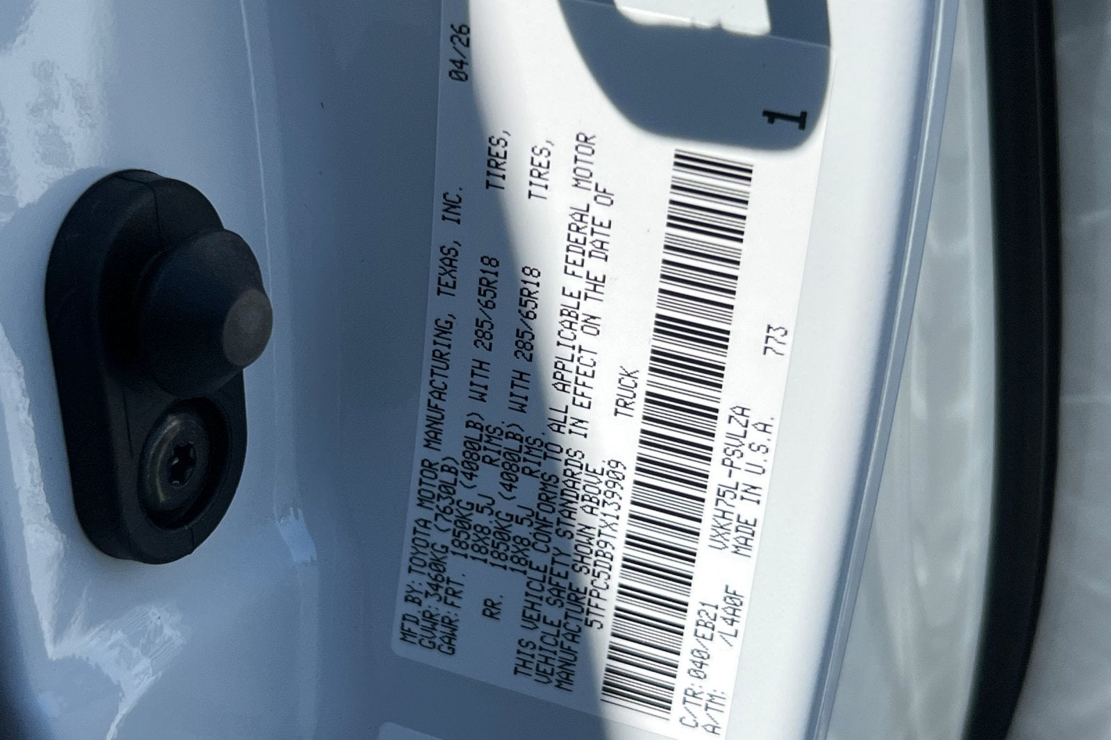 2026 Toyota Tundra i-FORCE MAX Tundra TRD Pro