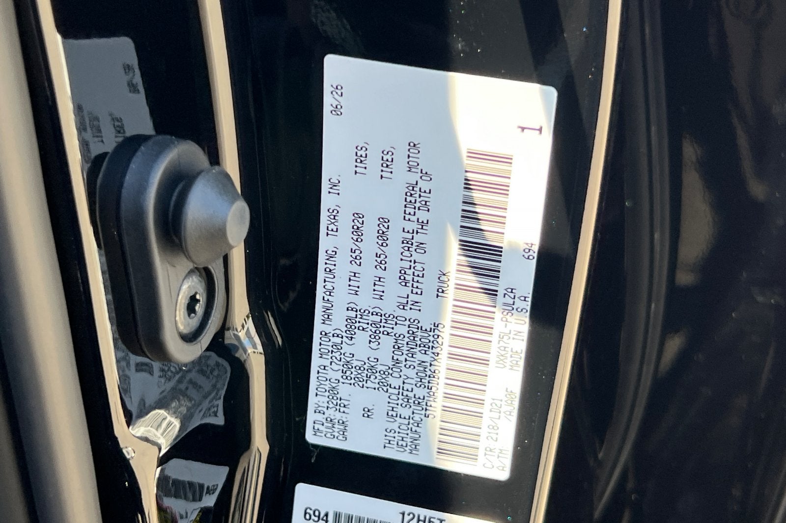 2026 Toyota Tundra Limited