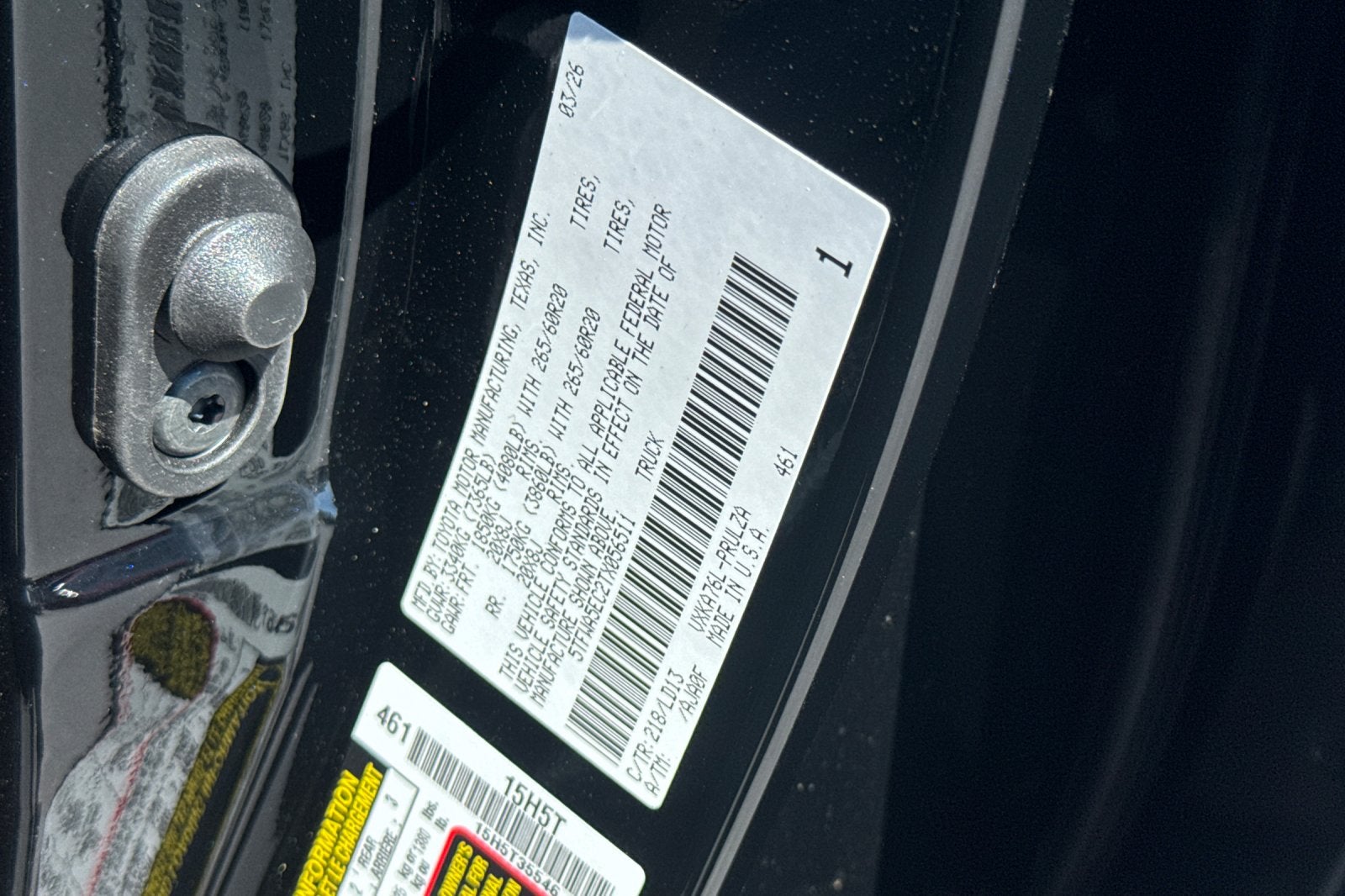 2026 Toyota Tundra Limited