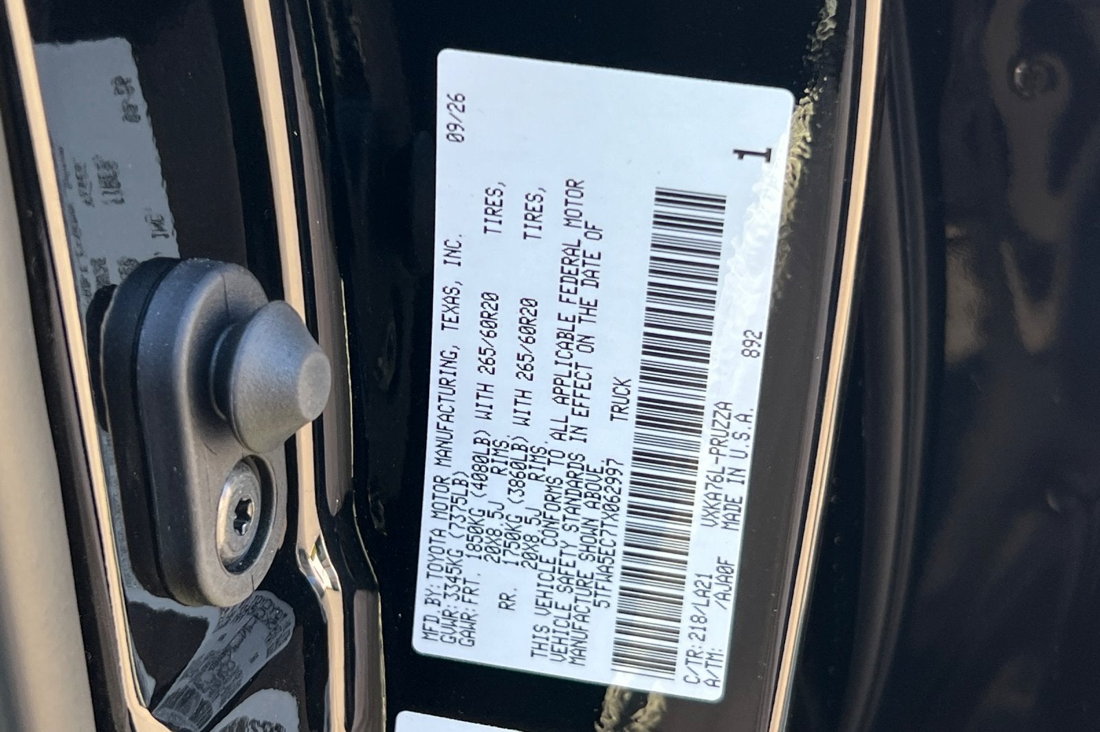 2026 Toyota Tundra Platinum