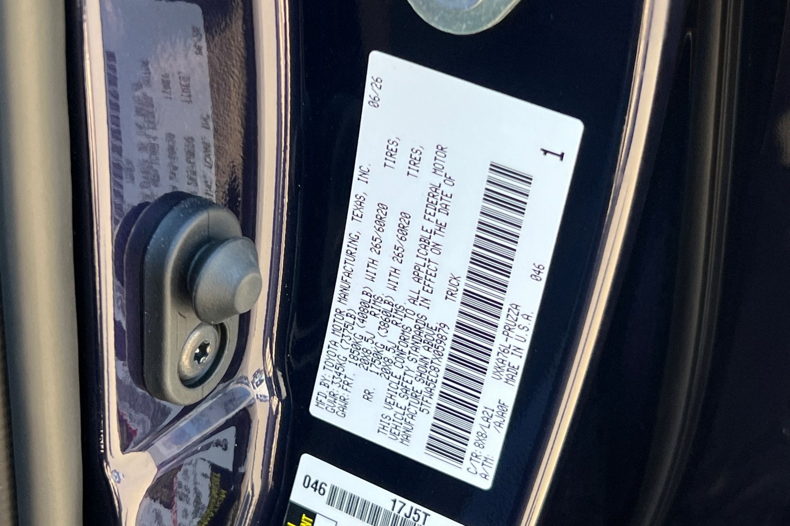 2026 Toyota Tundra Platinum