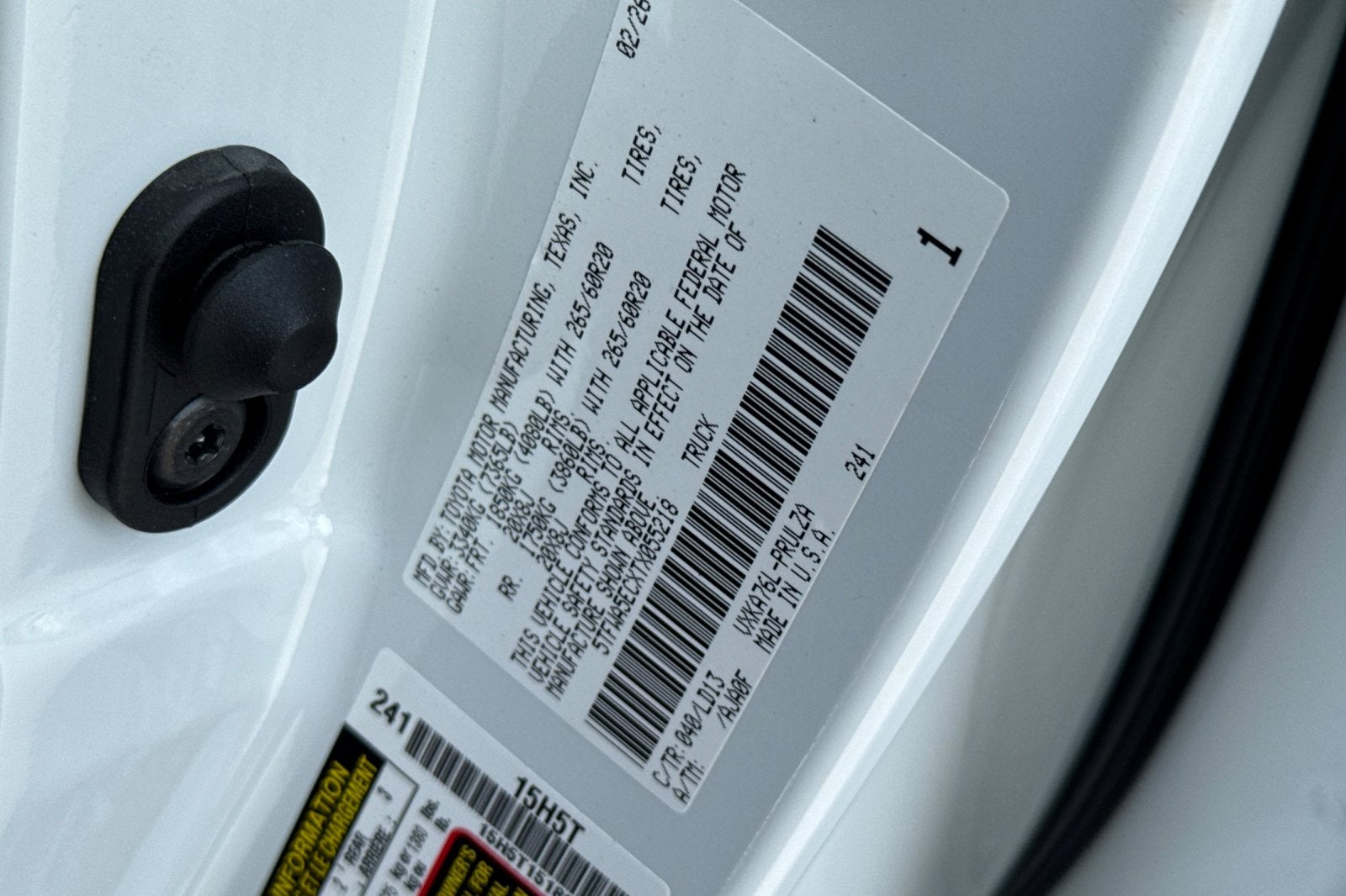 2026 Toyota Tundra Limited