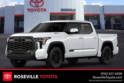 2026 Toyota Tundra i-FORCE MAX Tundra Platinum