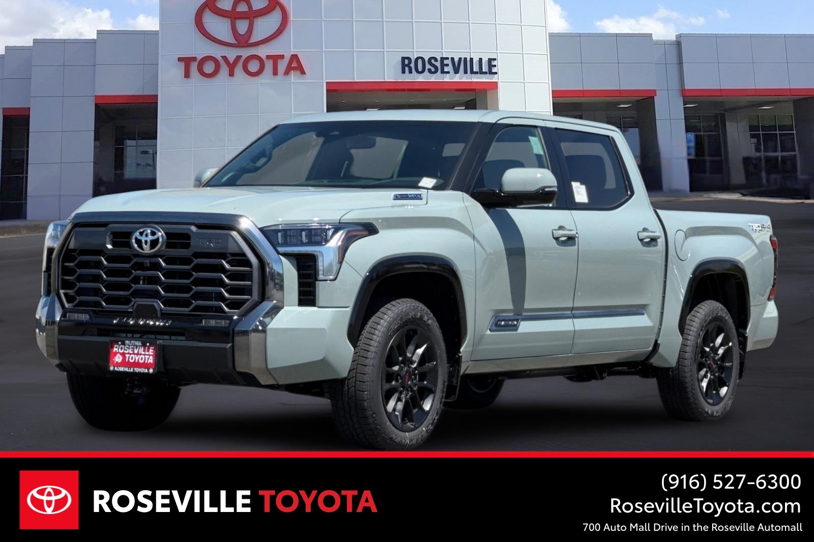 2026 Toyota Tundra i-FORCE MAX Tundra Platinum