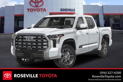 2026 Toyota Tundra i-FORCE MAX Tundra Platinum