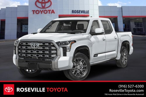 2026 Toyota Tundra i-FORCE MAX Tundra Platinum