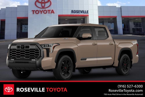 2026 Toyota Tundra i-FORCE MAX Tundra Platinum