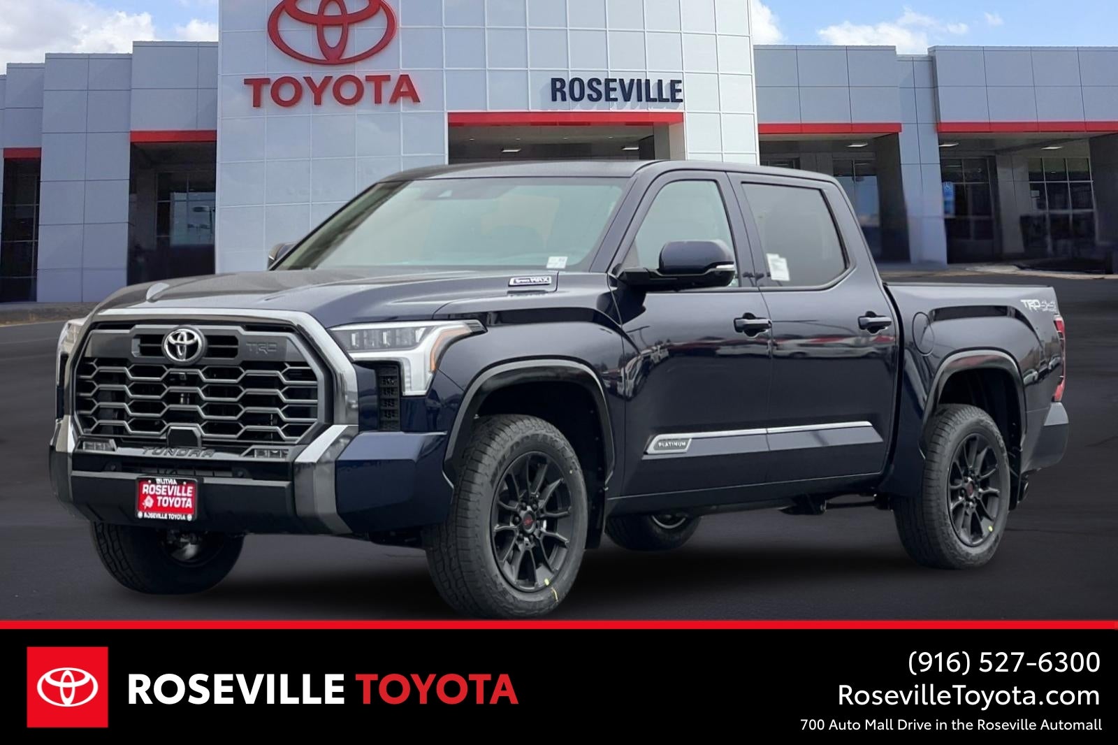 2026 Toyota Tundra i-FORCE MAX Tundra Platinum