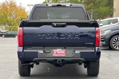 2026 Toyota Tundra i-FORCE MAX Tundra Platinum