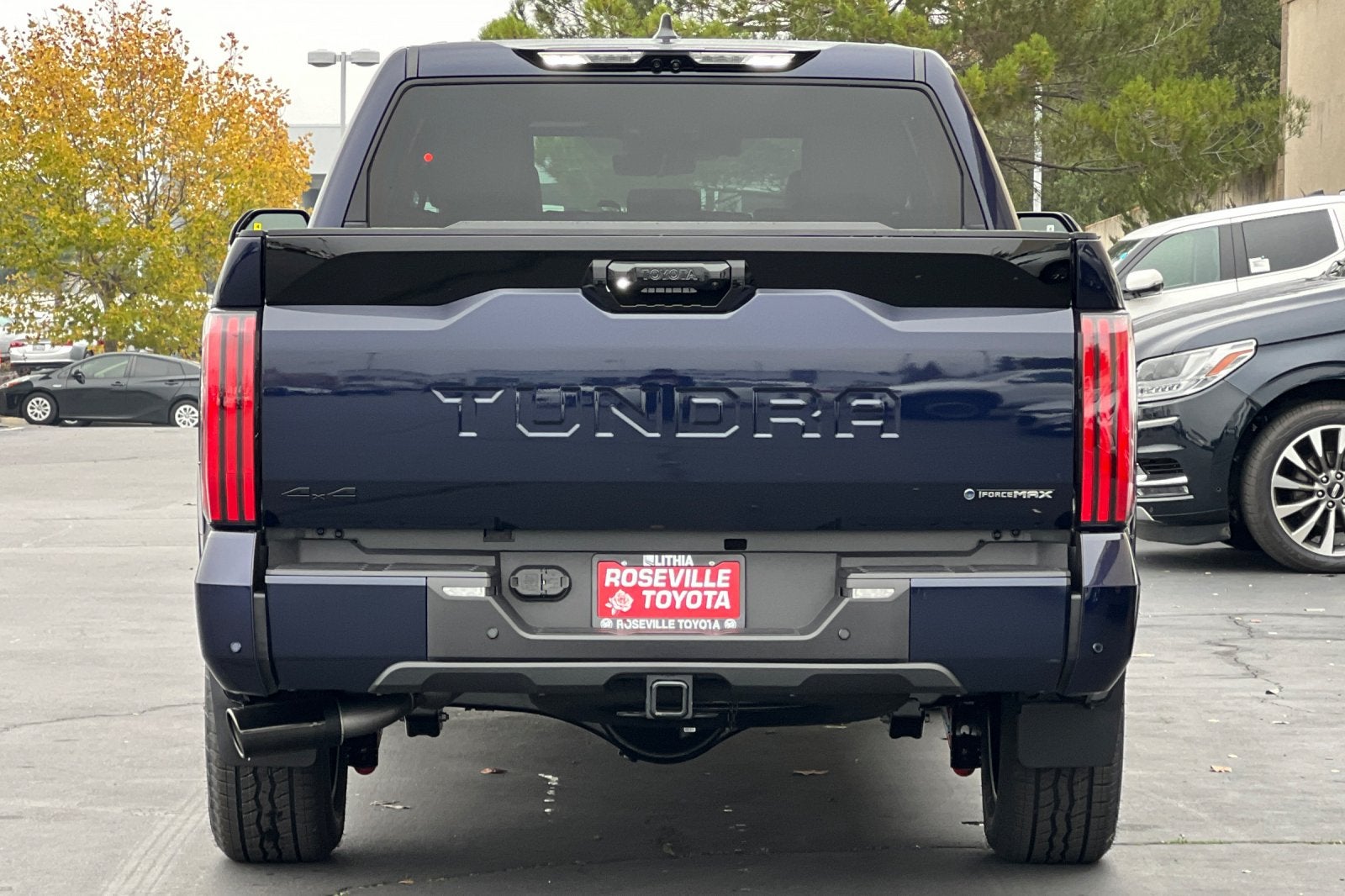 2026 Toyota Tundra i-FORCE MAX Tundra Platinum