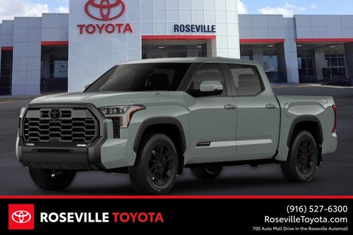 2026 Toyota Tundra i-FORCE MAX Tundra Platinum