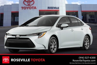 2026 Toyota Corolla LE