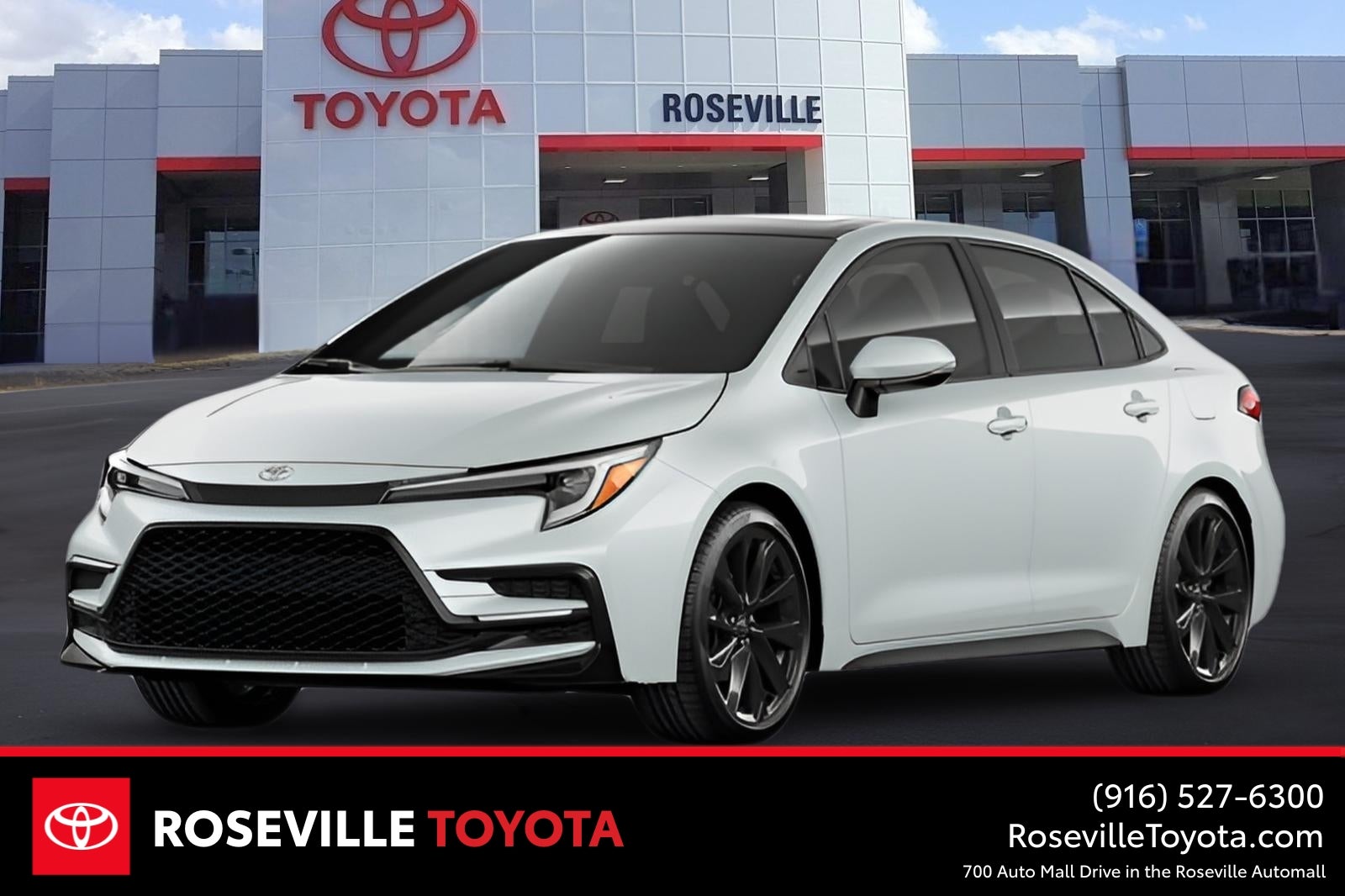 2026 Toyota Corolla XSE