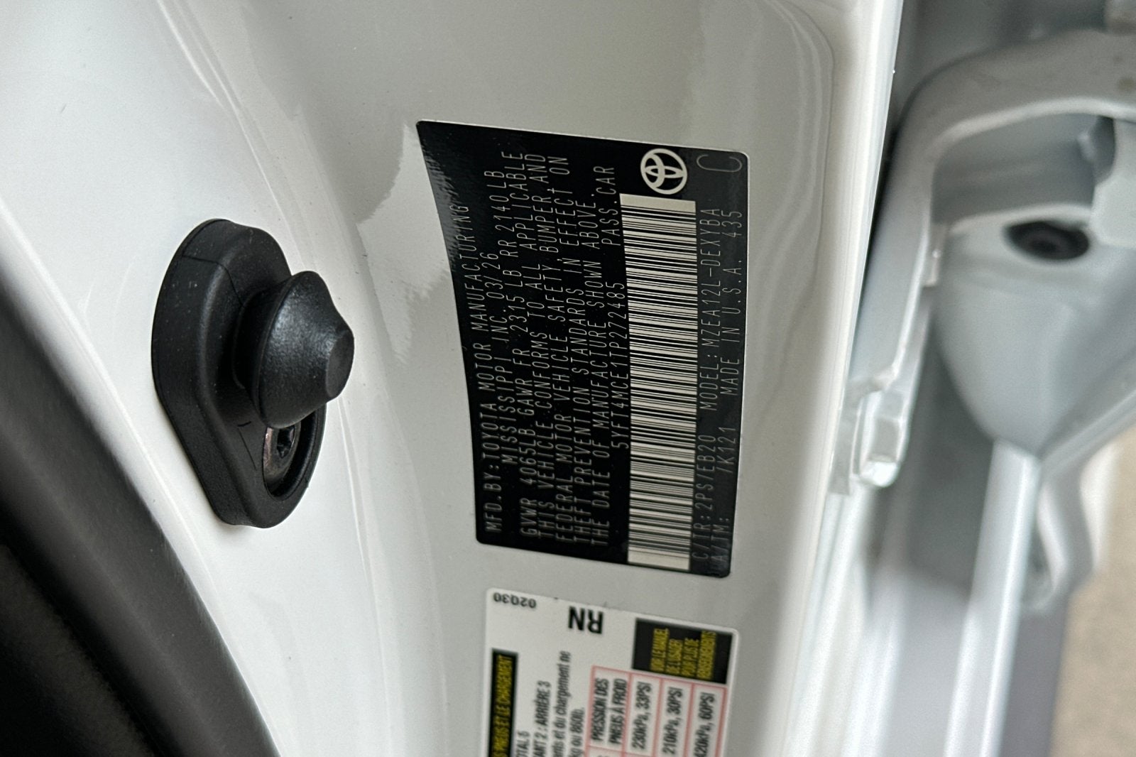 2026 Toyota Corolla XSE