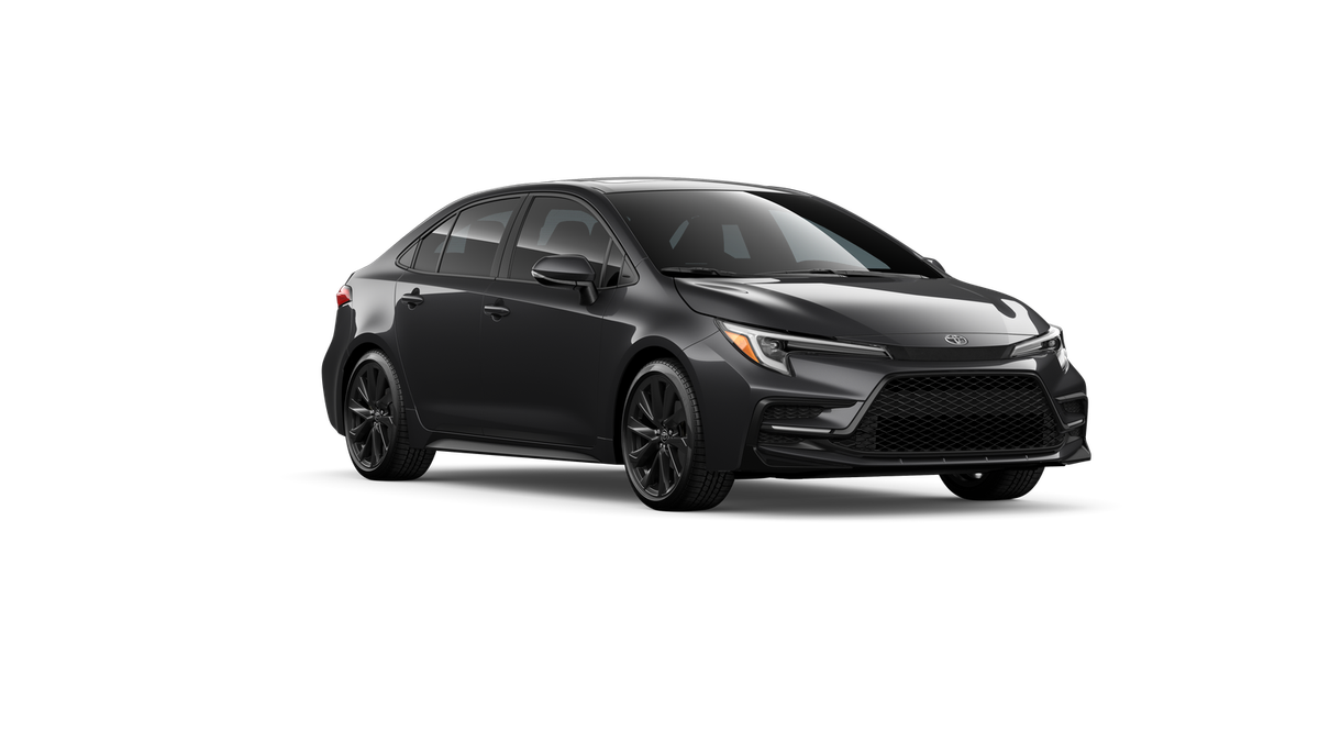 2026 Toyota Corolla XSE