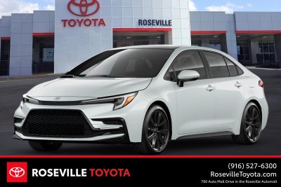 2026 Toyota Corolla XSE