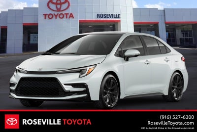 2026 Toyota Corolla XSE