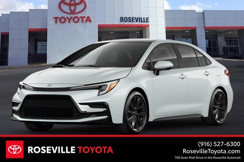 2026 Toyota Corolla XSE