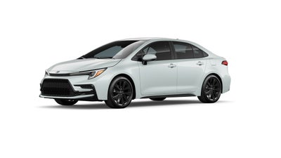 2026 Toyota Corolla XSE