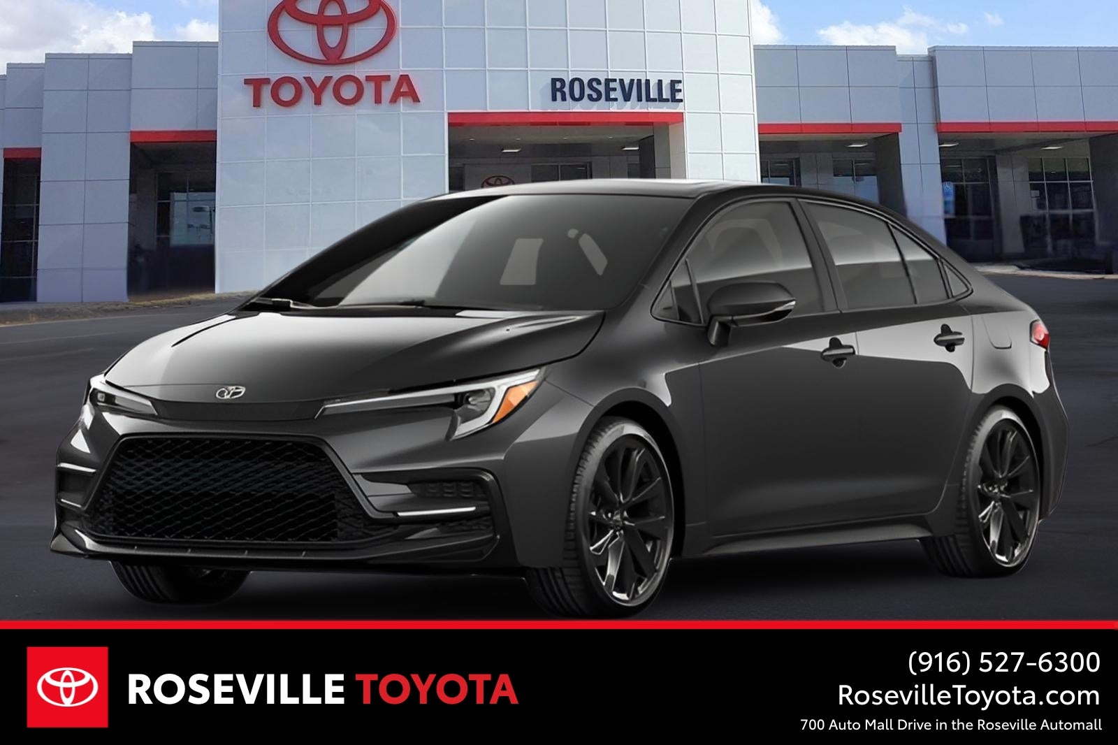 2026 Toyota Corolla XSE