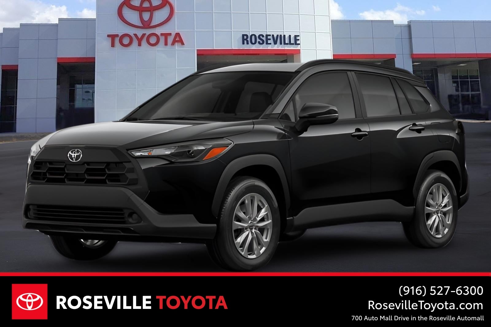 2026 Toyota Corolla Cross LE