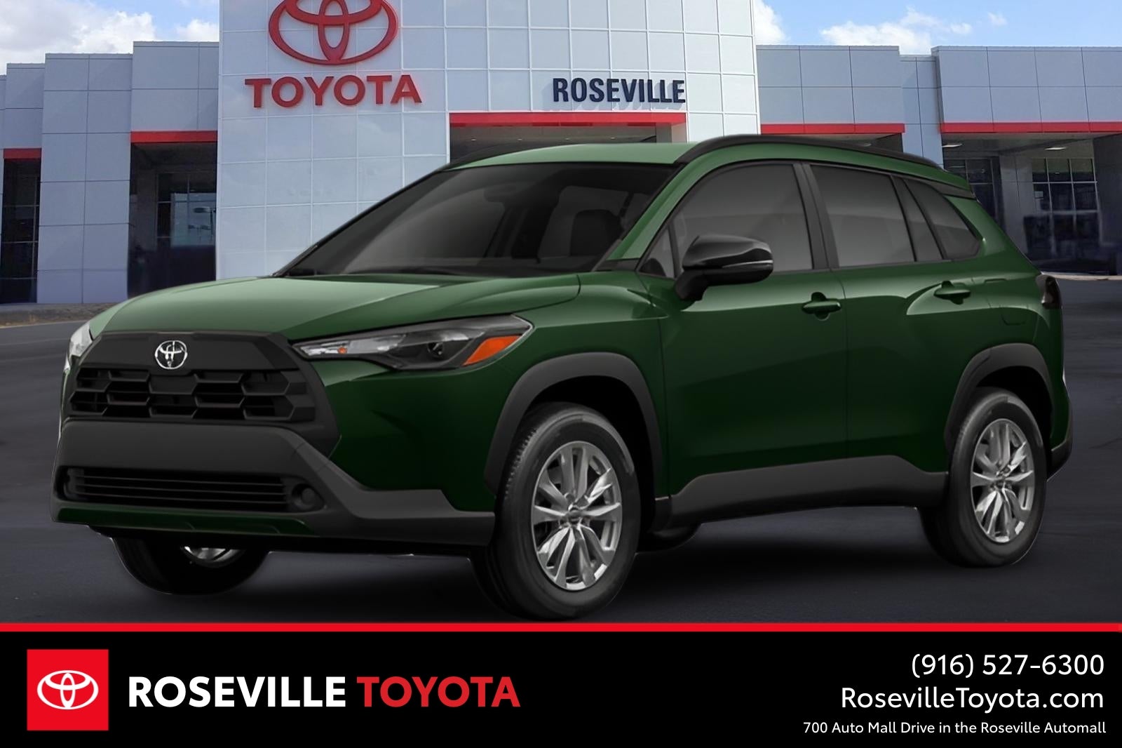 2026 Toyota Corolla Cross LE