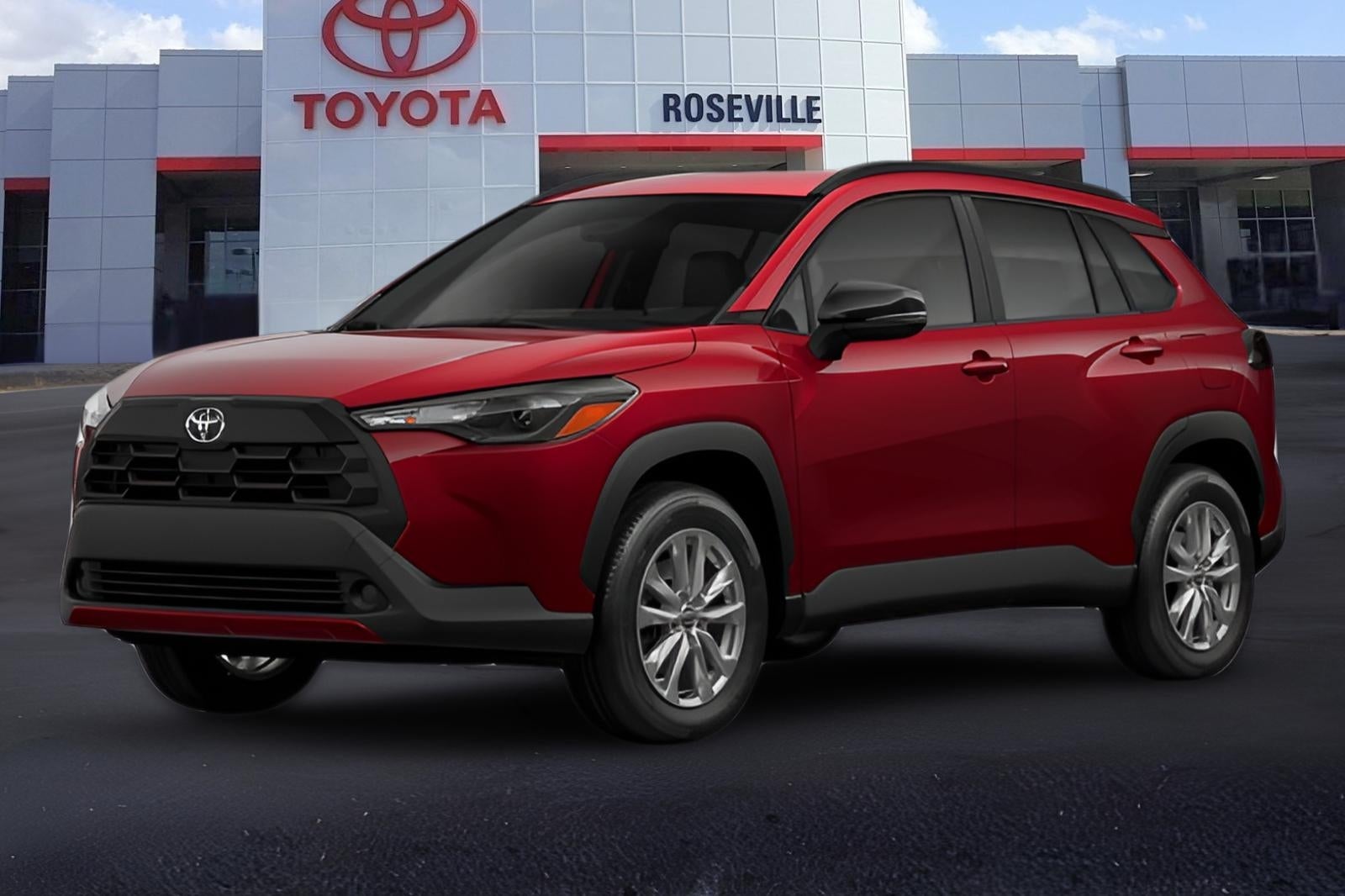 2026 Toyota Corolla Cross LE