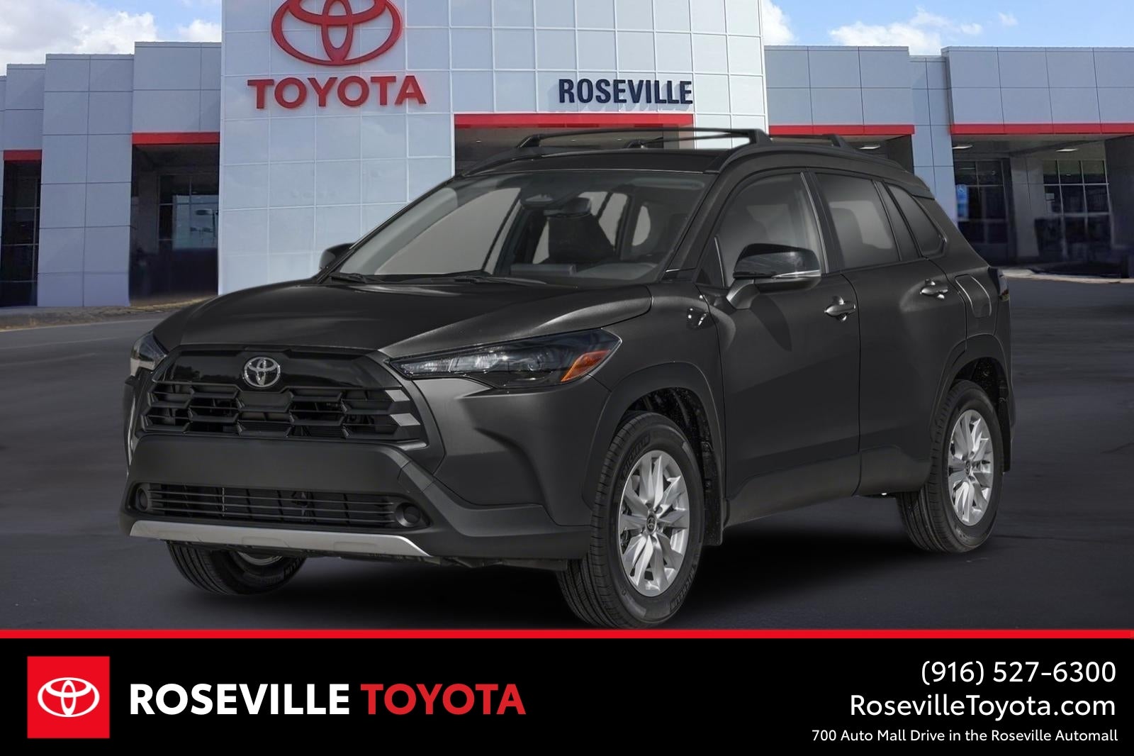 2026 Toyota Corolla Cross LE