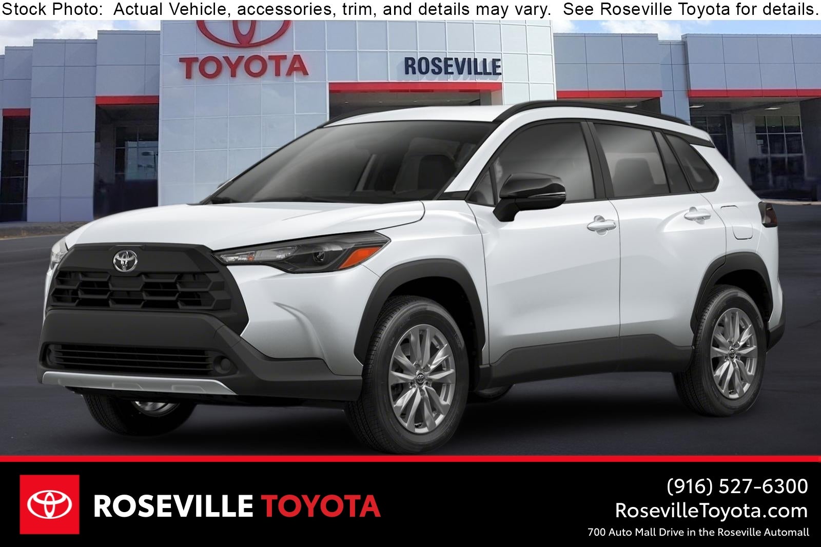 2026 Toyota Corolla Cross LE