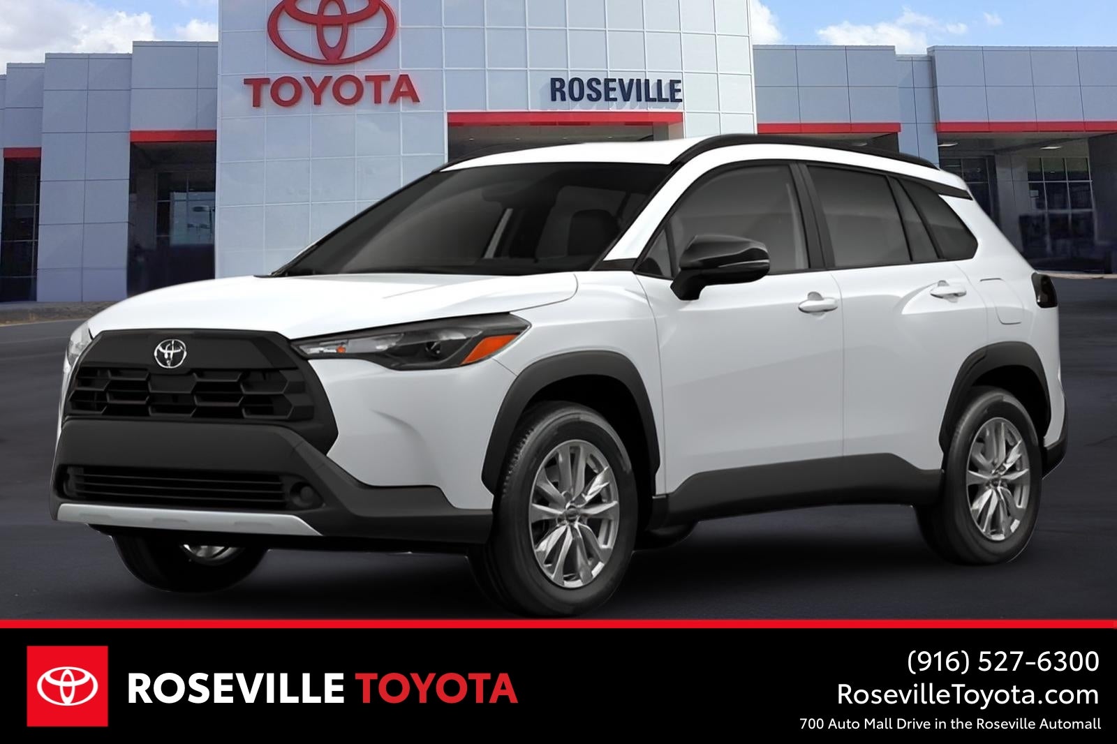 2026 Toyota Corolla Cross LE