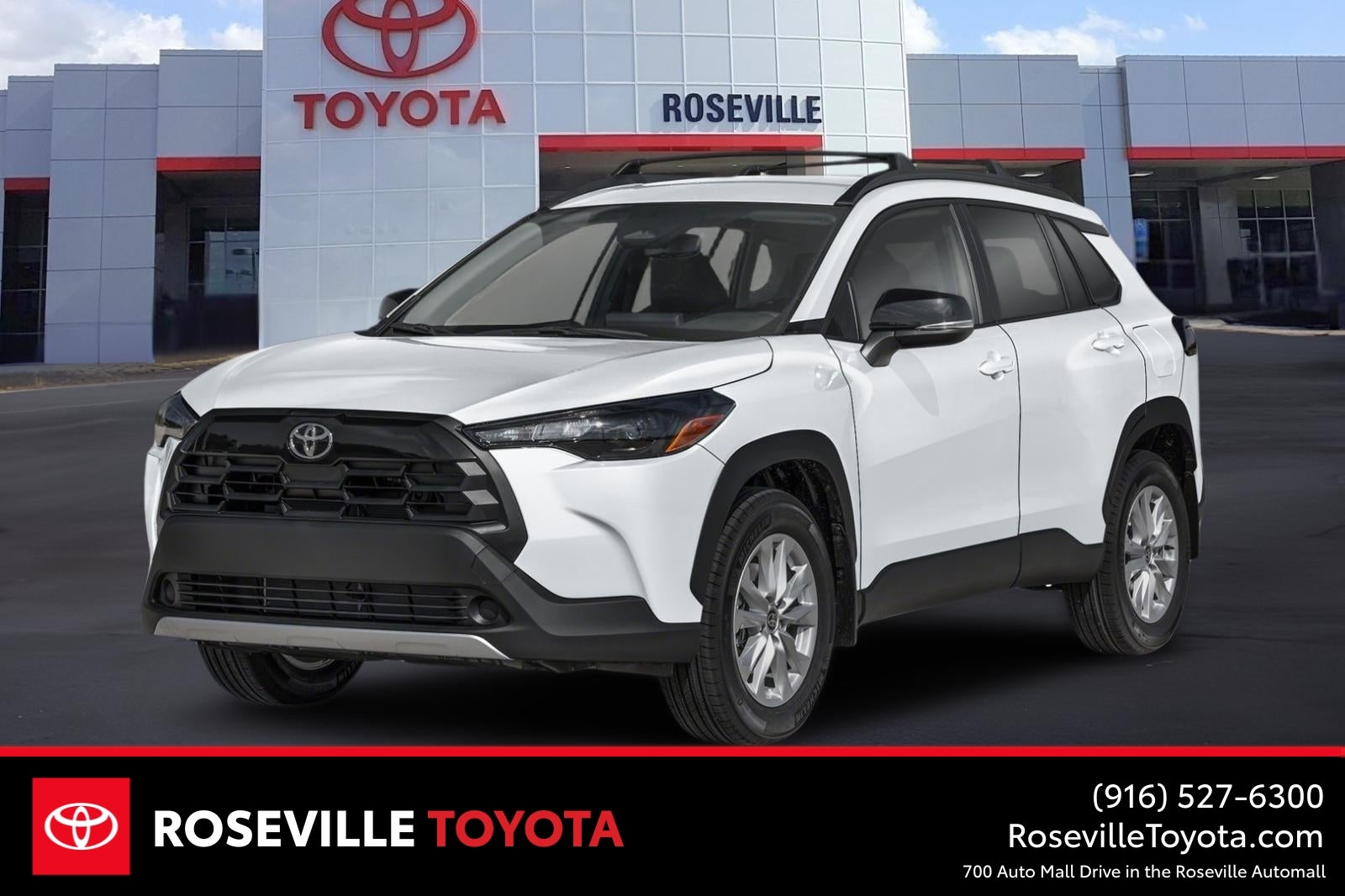 2026 Toyota Corolla Cross LE