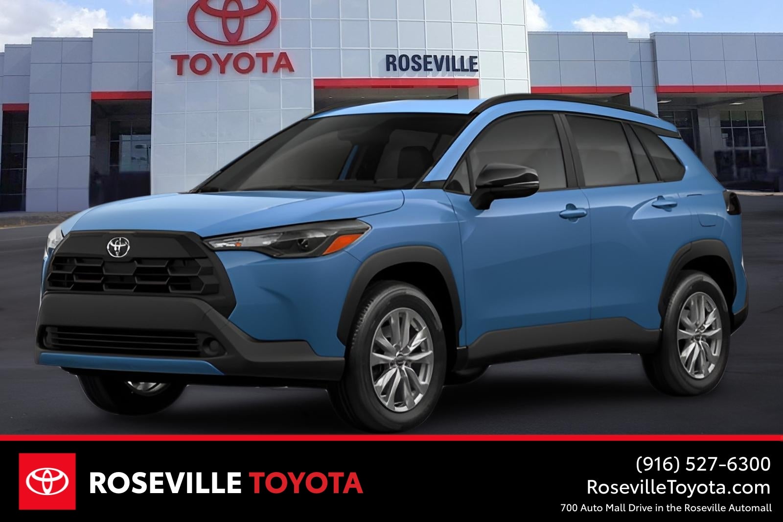 2026 Toyota Corolla Cross LE