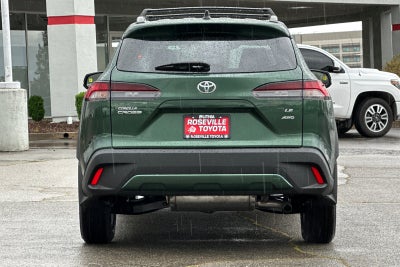 2026 Toyota Corolla Cross LE