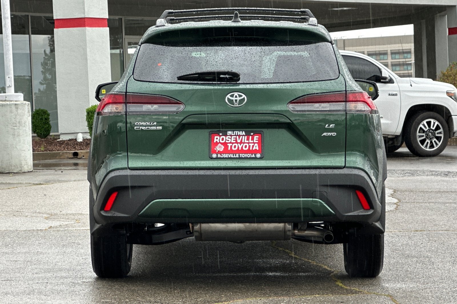 2026 Toyota Corolla Cross LE