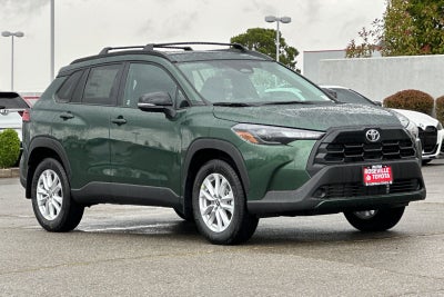 2026 Toyota Corolla Cross LE
