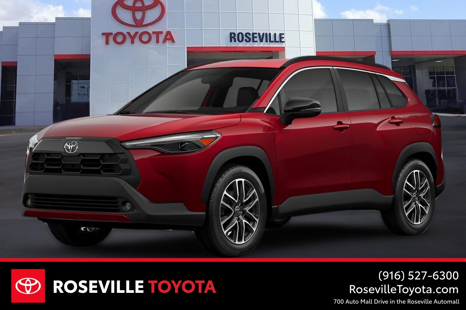 2026 Toyota Corolla Cross XLE