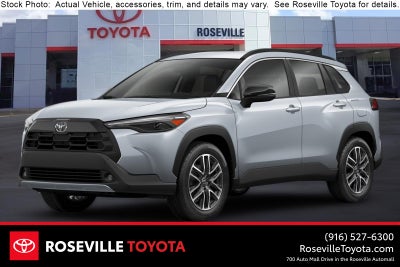 2026 Toyota Corolla Cross XLE