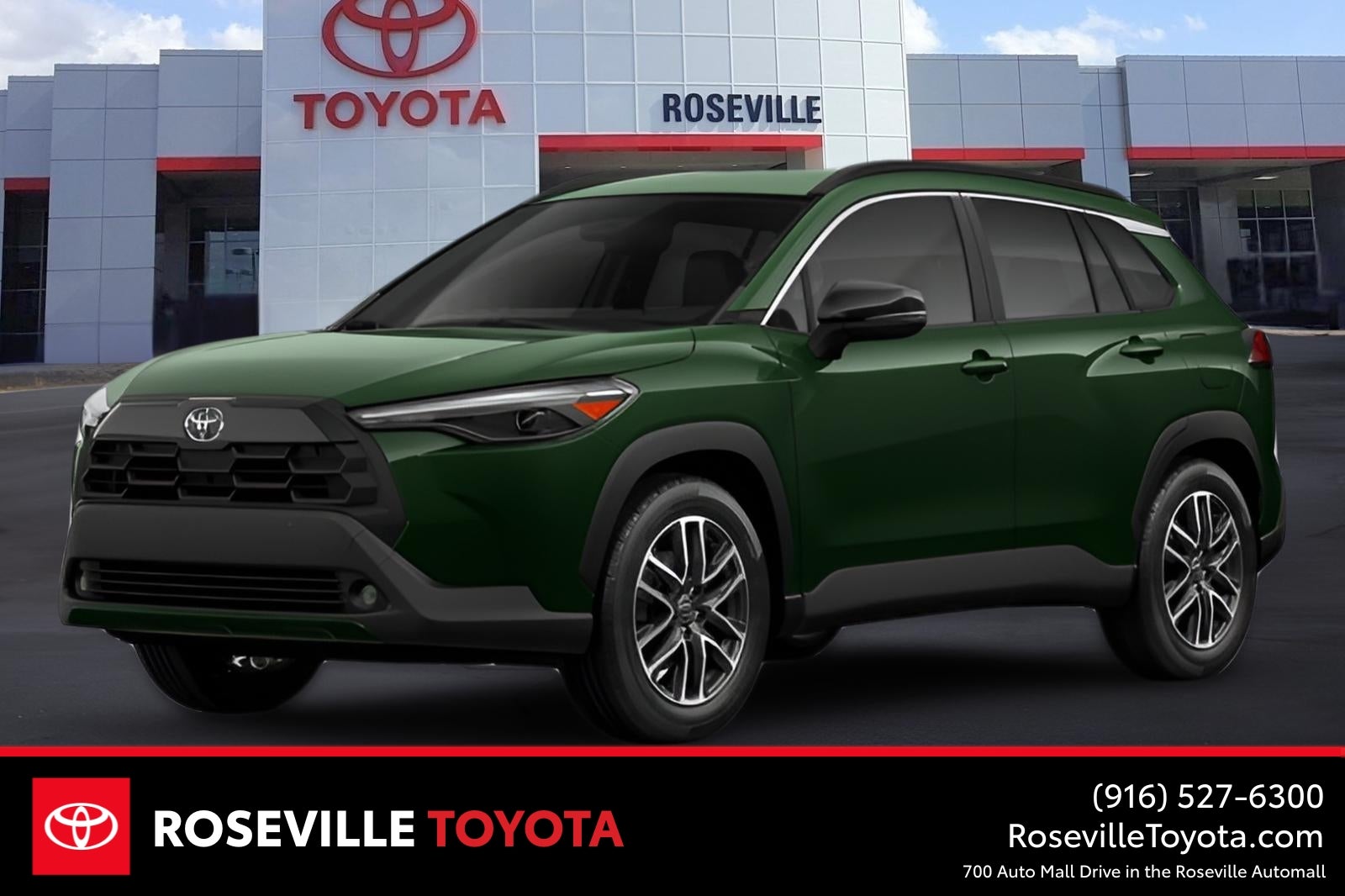 2026 Toyota Corolla Cross XLE