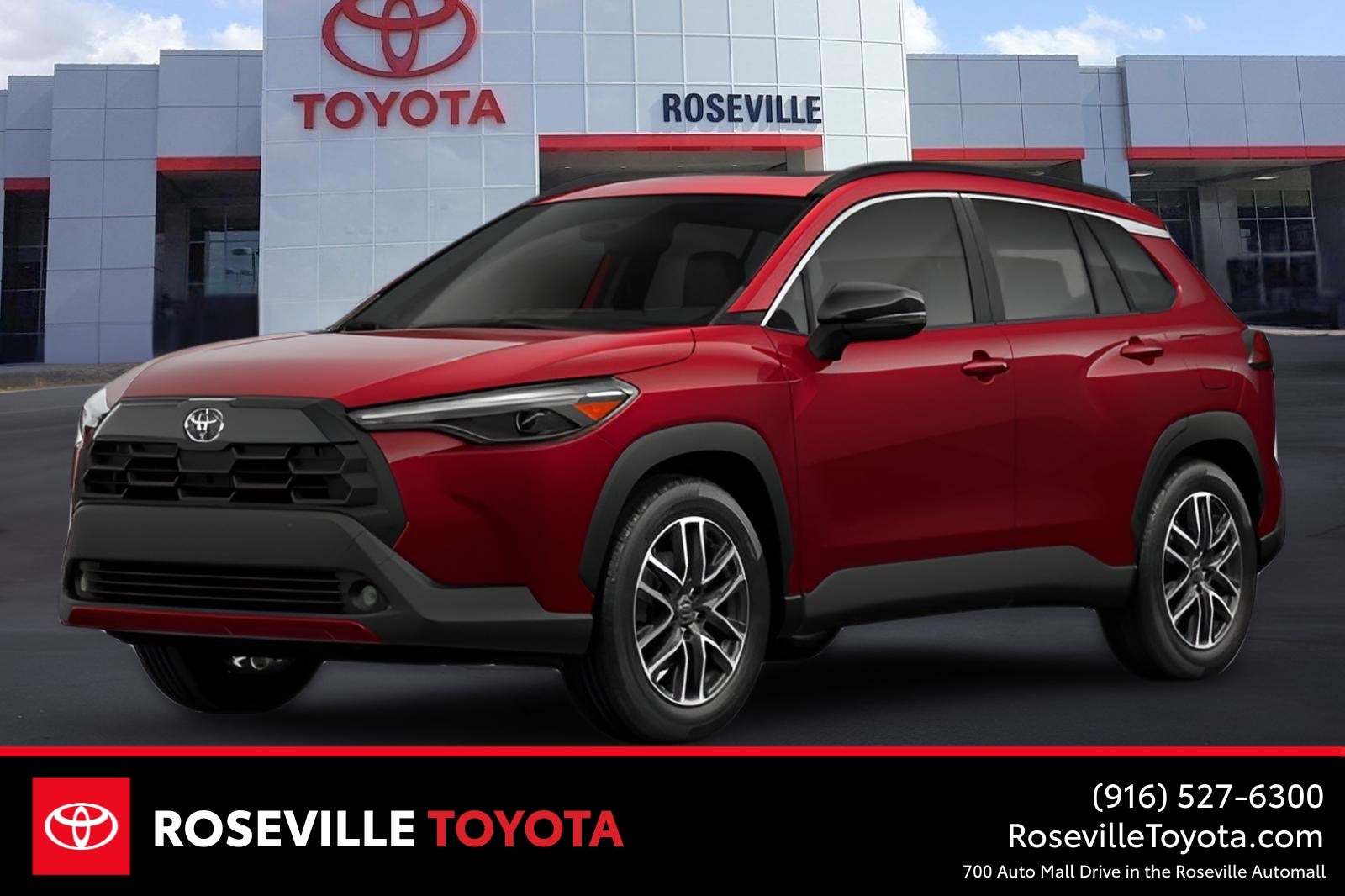 2026 Toyota Corolla Cross XLE