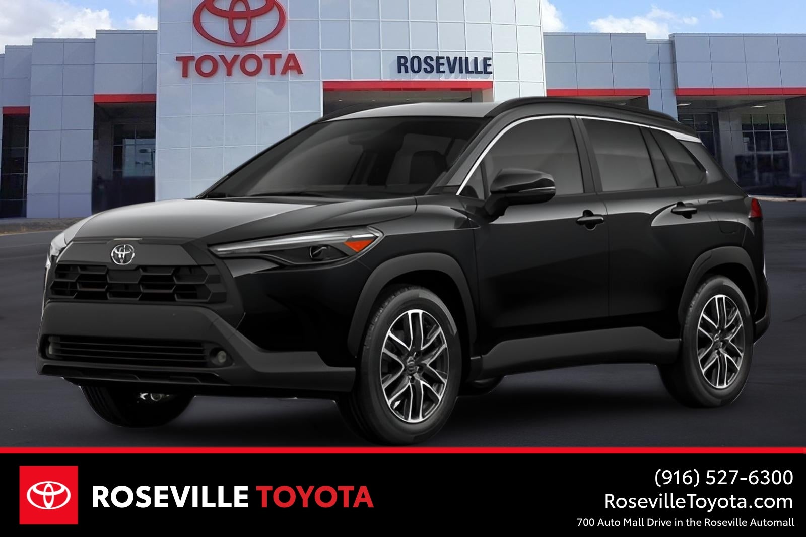 2026 Toyota Corolla Cross XLE