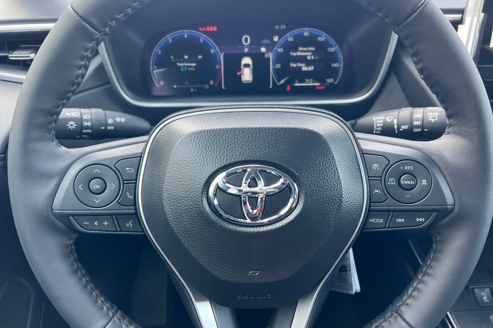 2026 Toyota Corolla Cross XLE