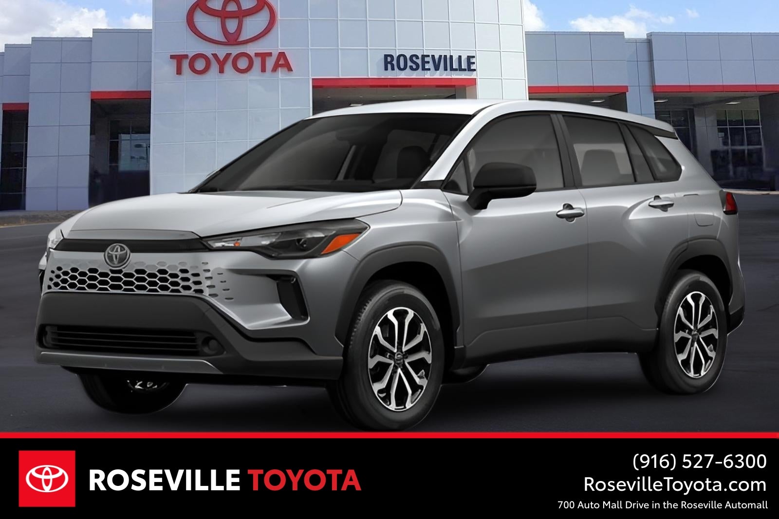 2026 Toyota Corolla Cross Hybrid S
