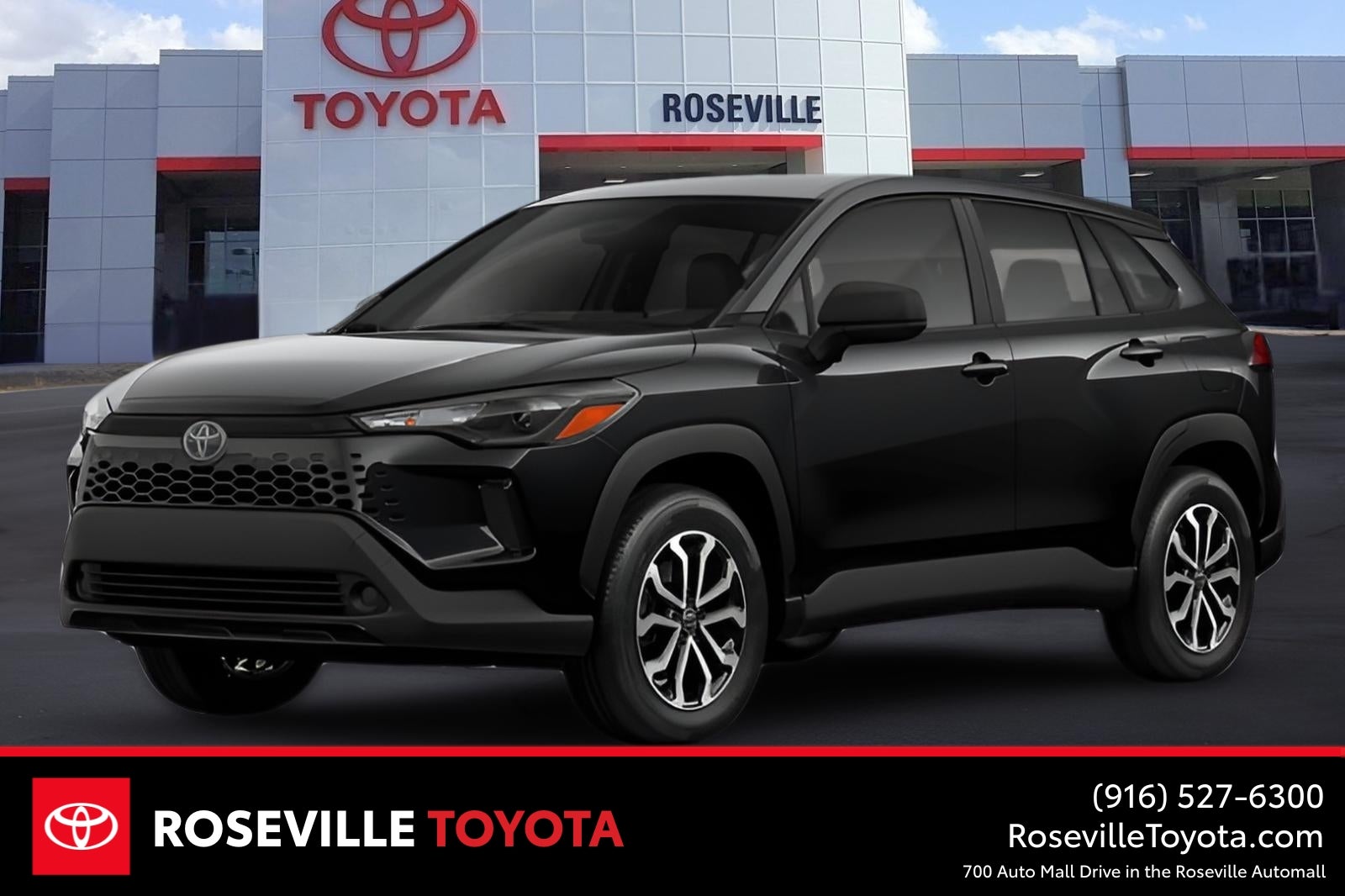 2026 Toyota Corolla Cross Hybrid S AWD's photo