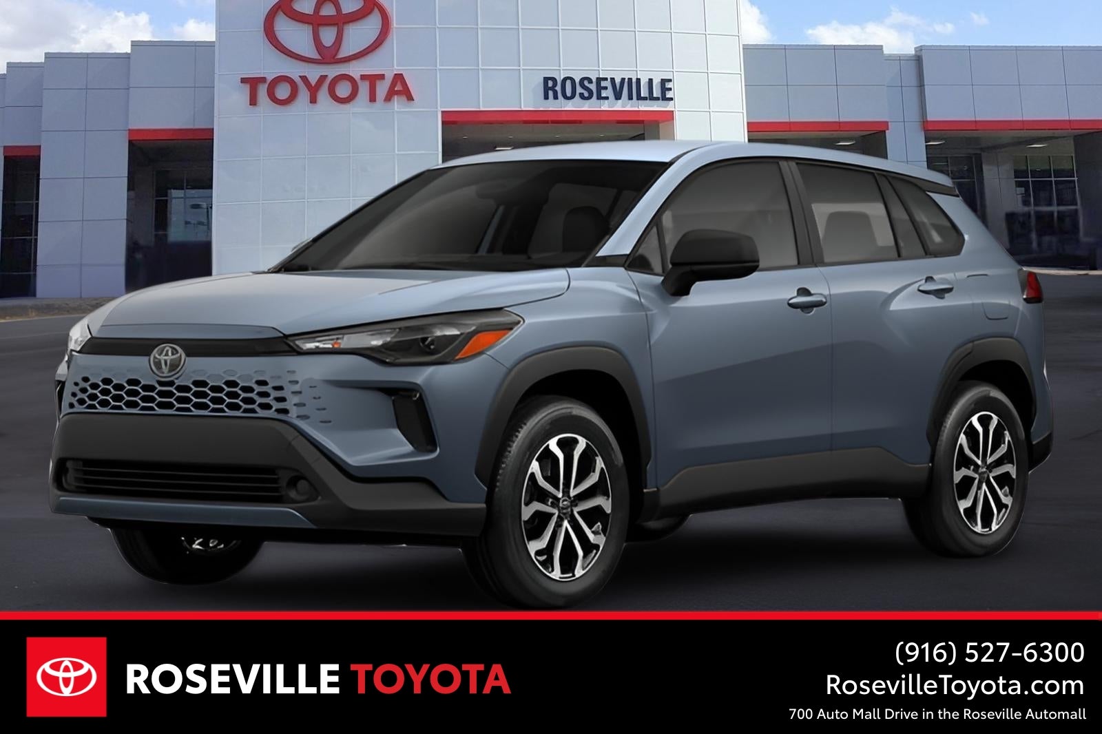 2026 Toyota Corolla Cross's photo
