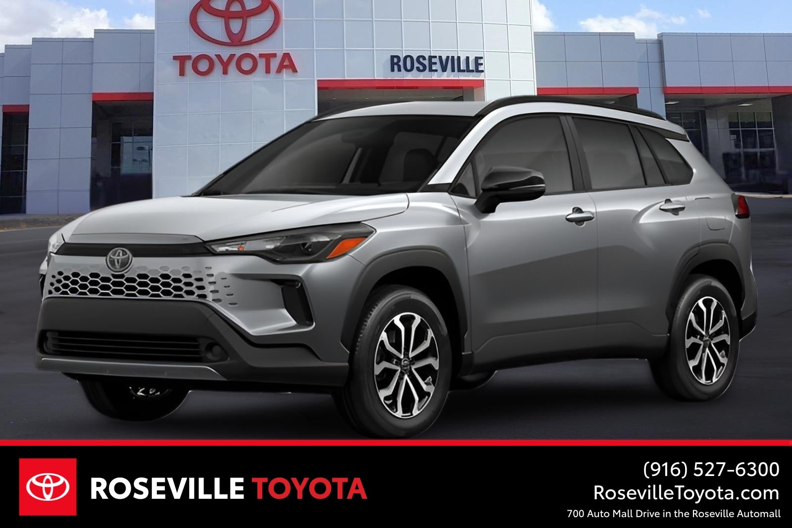 2026 Toyota Corolla Cross Hybrid SE