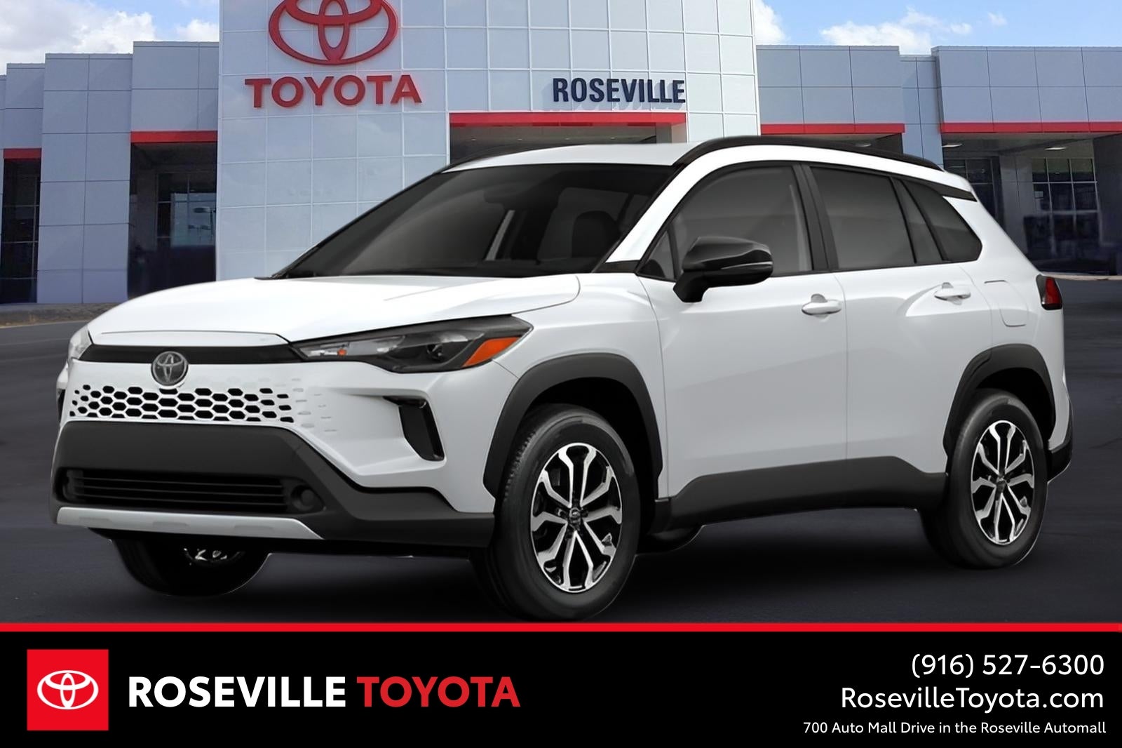 2026 Toyota Corolla Cross Hybrid SE