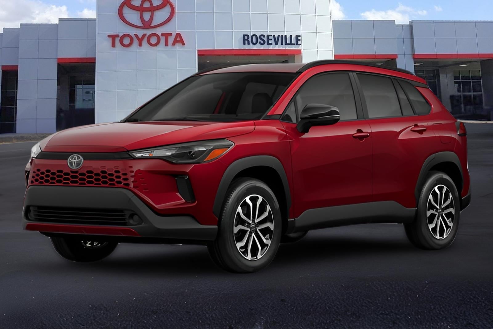 2026 Toyota Corolla Cross Hybrid SE
