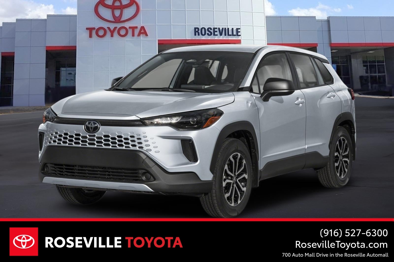 2026 Toyota Corolla Cross Hybrid S