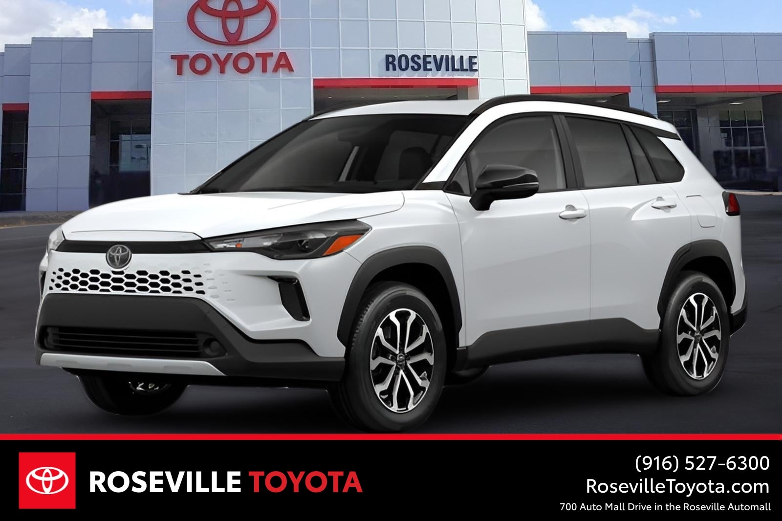 2026 Toyota Corolla Cross Hybrid SE