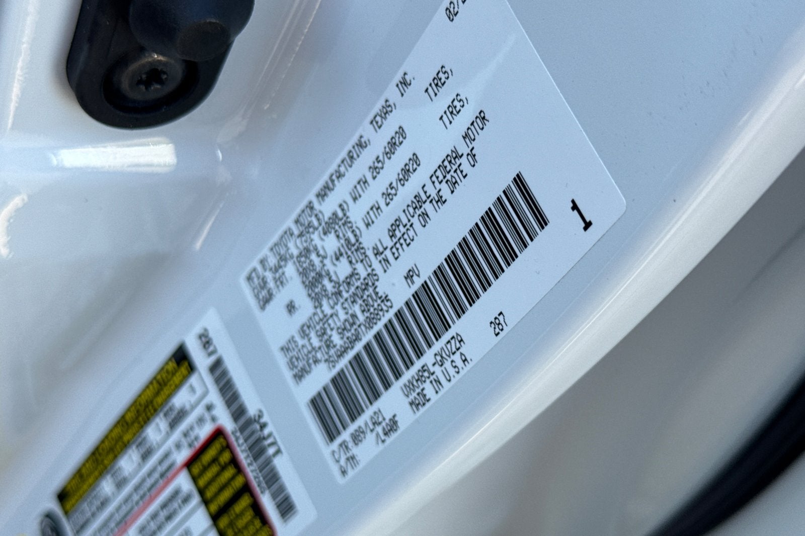 2026 Toyota Sequoia Platinum